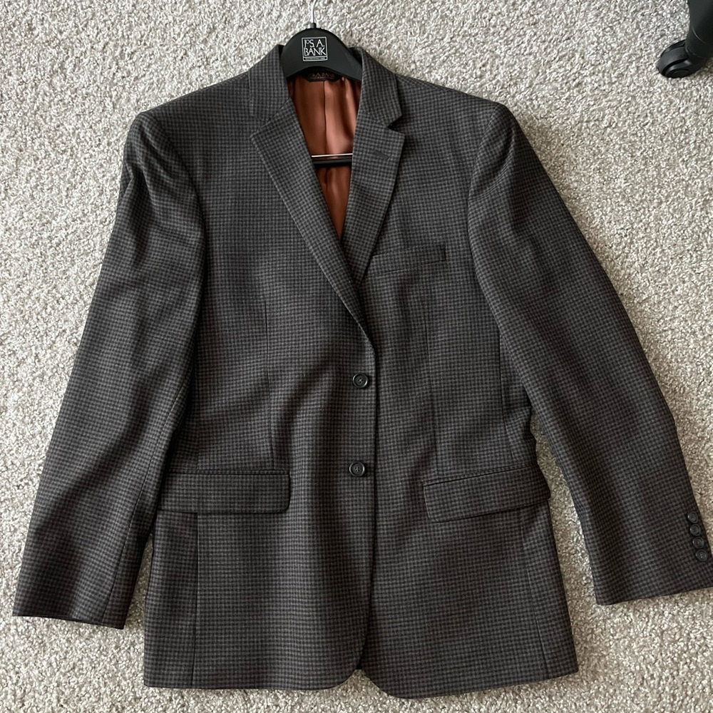 Men’s Joseph A. Bank Winter Sports Coat - 40R